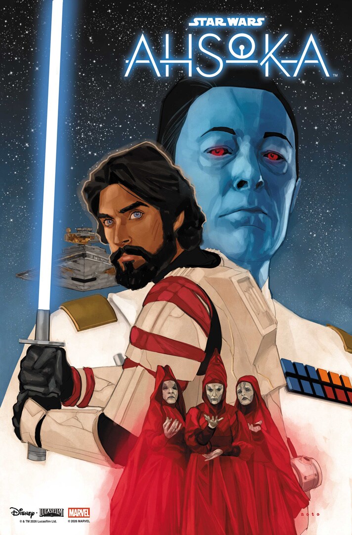 Official source photo for Star Wars NYCC 2026 Reveals Dewback Set and New Comics