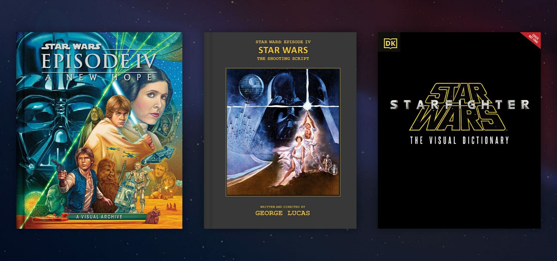 Official source photo for Star Wars NYCC 2026 Reveals Dewback Set and New Comics