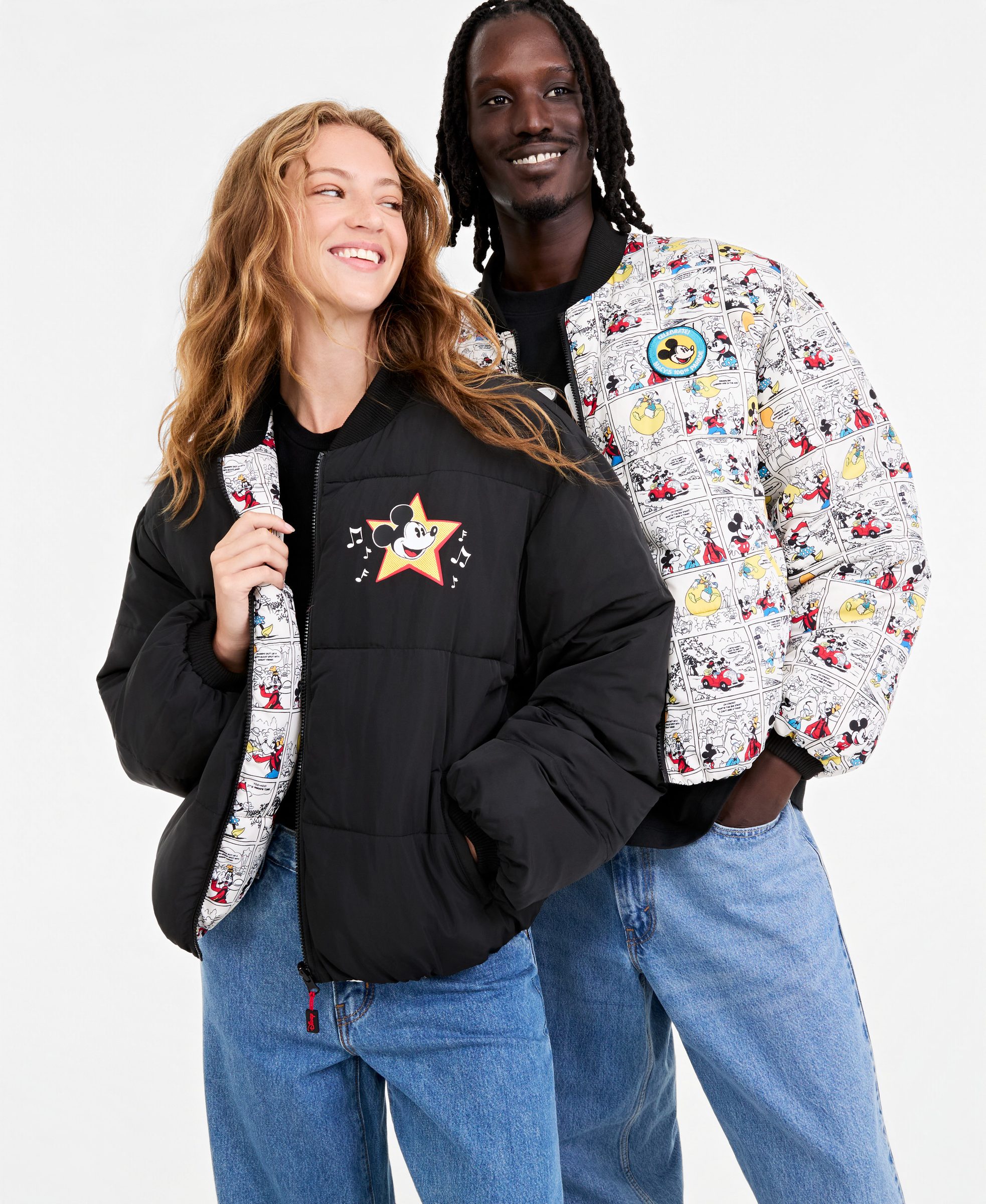 Official source photo for Disney and Macy's Holiday Collection celebrates the 100th Macy's Thanksgiving Day Parade, online Oc