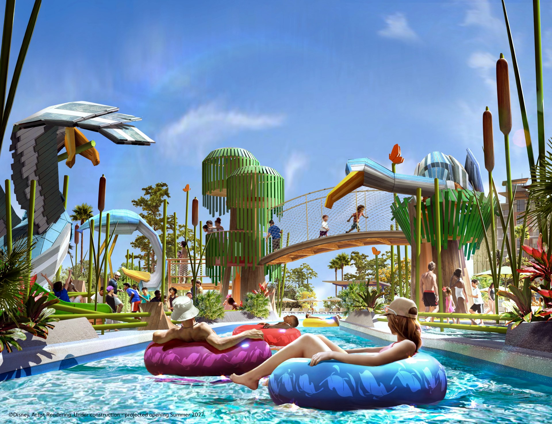 Official source photo for Disney's Lakeshore Lodge Reveals Branch & Brush Lounge