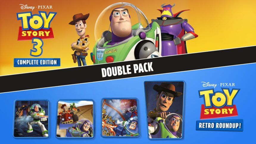 Toy Story: Retro Roundup! Debuts With Six Classic Games