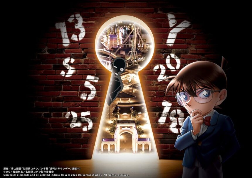 Detective Conan World 2027 Reveals New USJ Restaurant