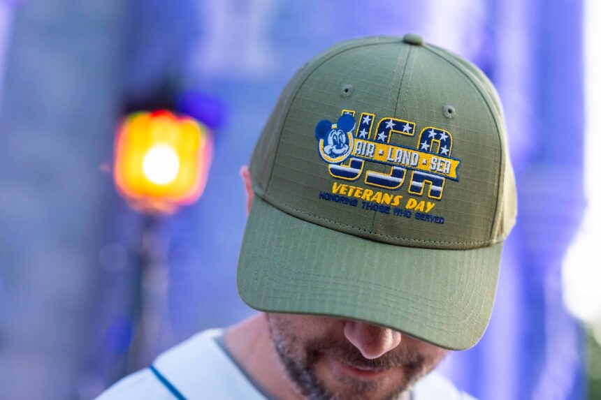 Disney Veterans Day 2026 Collection Debuts at Resorts