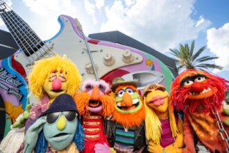 Rock ‘n’ Roller Coaster Gets Muppets Holiday Overlay November 4