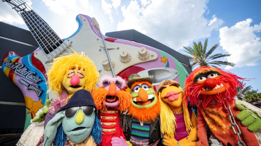 Rock ‘n’ Roller Coaster Gets Muppets Holiday Overlay November 4