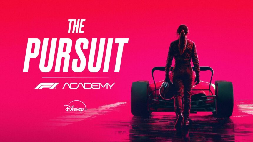 The Pursuit: F1 ACADEMY Debuts on Disney+ November 19