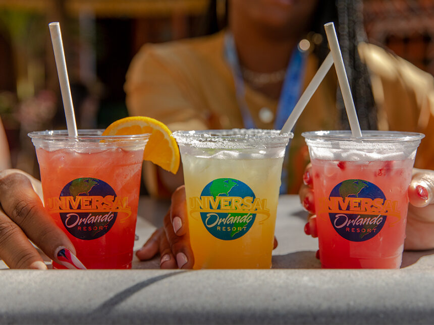 Universal Orlando Refreshes Its Guide to the Best Cocktails and Epic Universe Leads the List