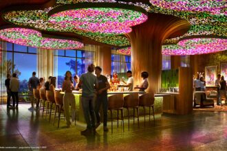 Disney’s Lakeshore Lodge Reveals Branch & Brush Lounge