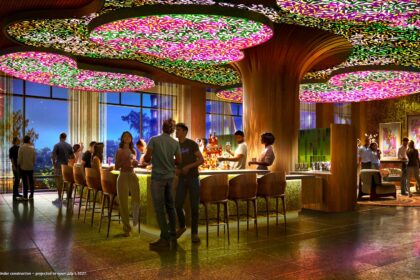 Disney’s Lakeshore Lodge Reveals Branch & Brush Lounge