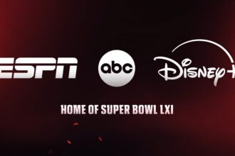 Disney+ Adds Super Bowl LXI Streaming on February 14, 2027