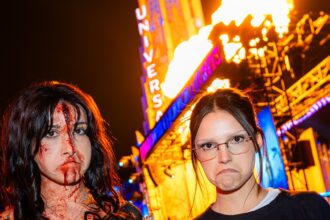 Halloween Horror Nights Gets a Visit From Inde Navarrette