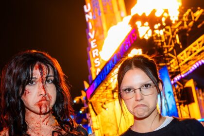 Halloween Horror Nights Gets a Visit From Inde Navarrette