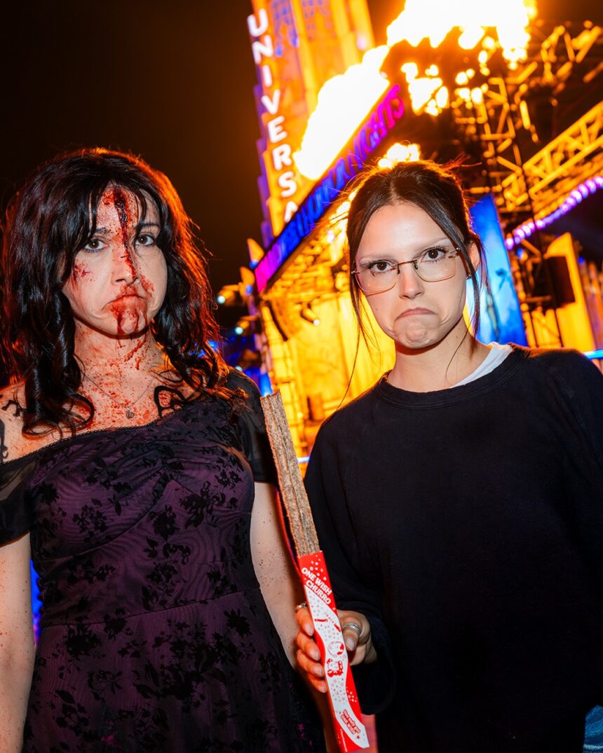 Halloween Horror Nights Gets a Visit From Inde Navarrette