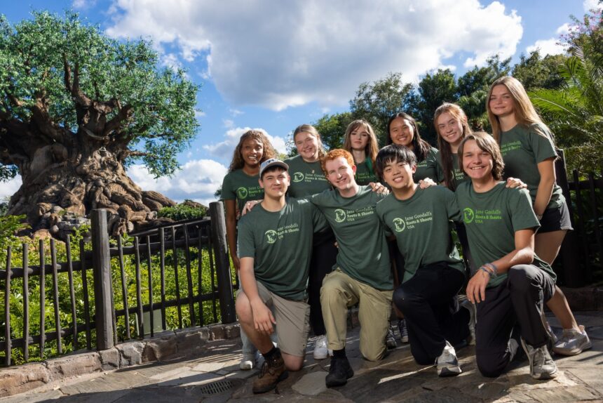 Disney Conservation Fund Adds $1M for Roots & Shoots