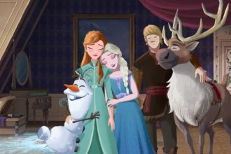 Frozen Fan Fest Returns With New Animated Short and Merch