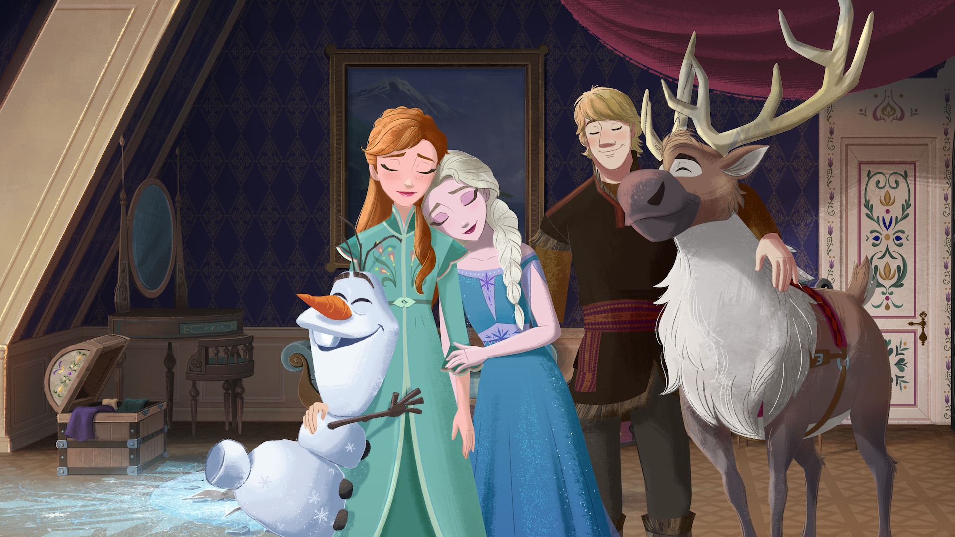 Frozen Fan Fest Returns With New Animated Short and Merch
