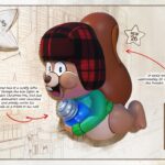 Earl the Squirrel Debuts as Macy’s Parade Balloon November 26