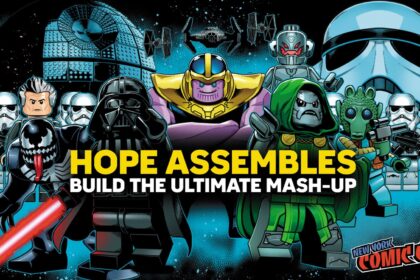 LEGO Ideas Opens Star Wars and Marvel Mash-Up Challenge