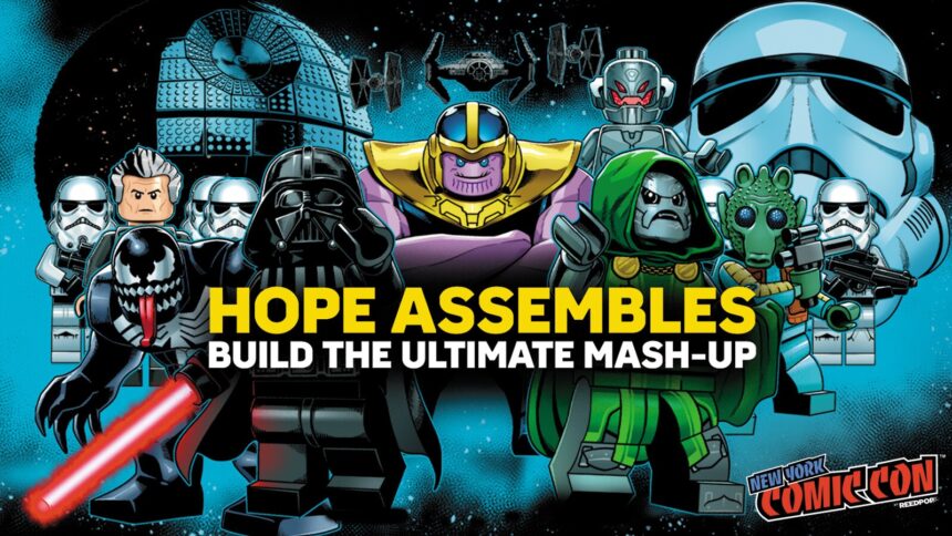 LEGO Ideas Opens Star Wars and Marvel Mash-Up Challenge