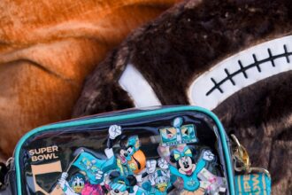 Mickey & Friends NFL Gear Debuts With Super Bowl LXI Styles