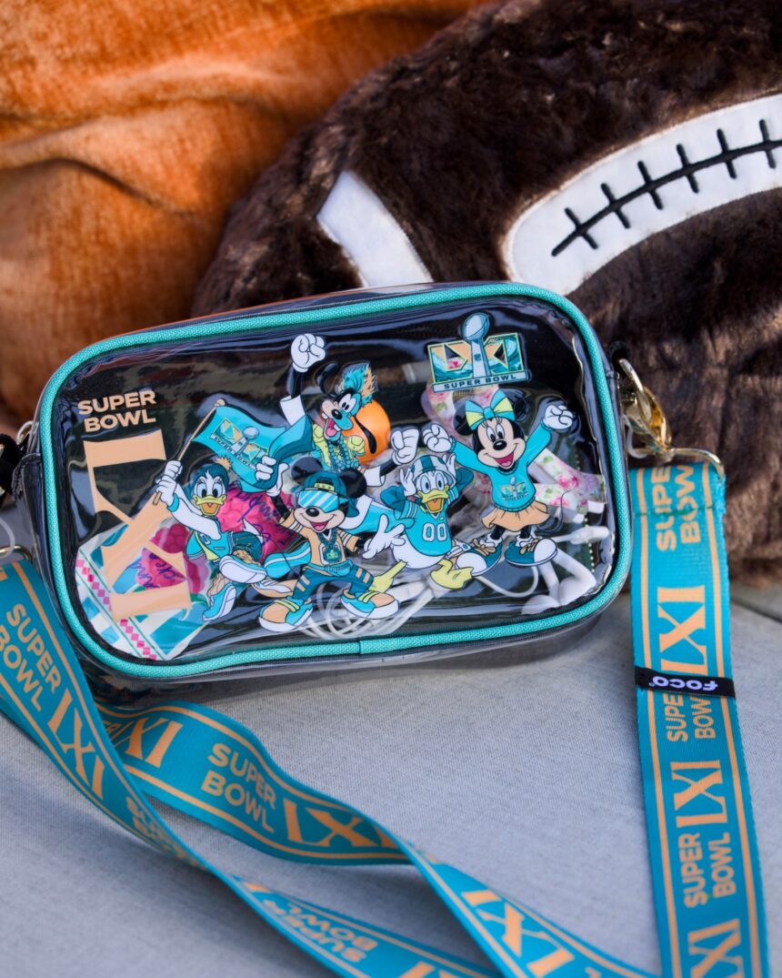 Mickey & Friends NFL Gear Debuts With Super Bowl LXI Styles