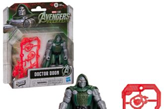 Avengers: Doomsday Toys Bring Doctor Doom, Fantastic Four and X-Men