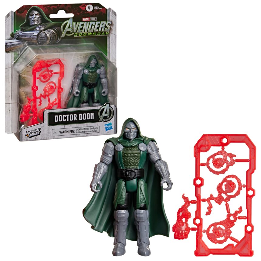 Avengers: Doomsday Toys Bring Doctor Doom, Fantastic Four and X-Men