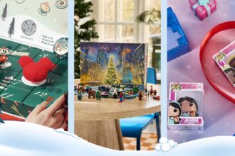 Disney Advent Calendars 2026 Bring Builds and Collectibles