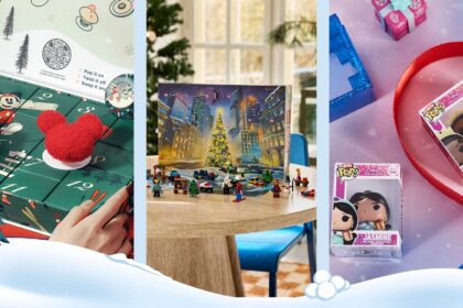 Disney Advent Calendars 2026 Bring Builds and Collectibles