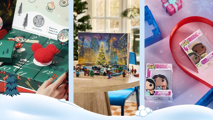 Disney Advent Calendars 2026 Bring Builds and Collectibles