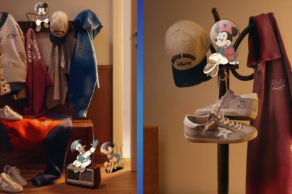 Disney Golden Goose Collection Debuts Space-Themed Sneakers