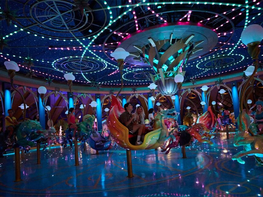 Constellation Carousel Brings Seven Cosmic Music Tracks
