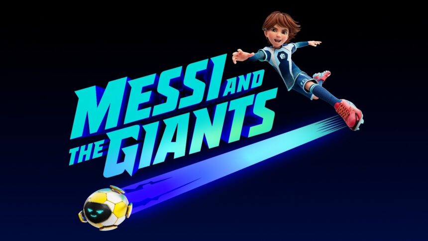 Messi and the Giants Debuts First Look at Comic-Con Málaga