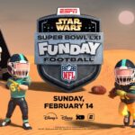 Star Wars Funday Football Brings C-3PO and Live Animation to Super Bowl LXI