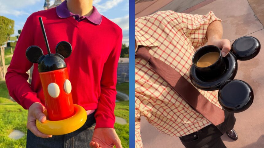 Disney x Gustaf Westman Reveals Mickey Home Collection