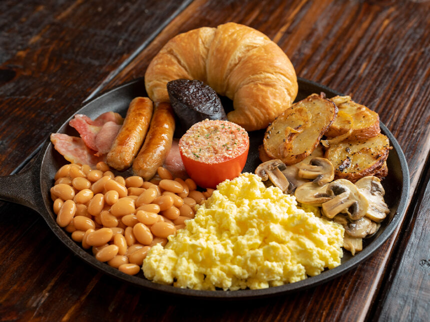 Three Broomsticks Brings Breakfast on Select Days Before 11