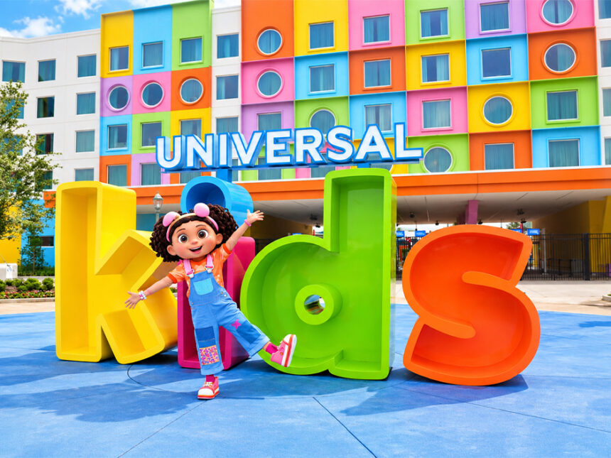 Universal Kids Resort Adds Doozie Event October 23 to 25
