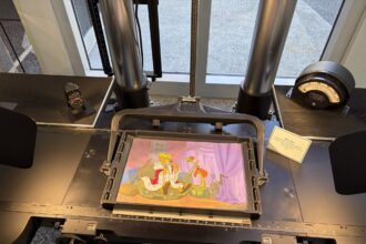 Disneyland Paris Reveals Its Multiplane Camera’s Legacy