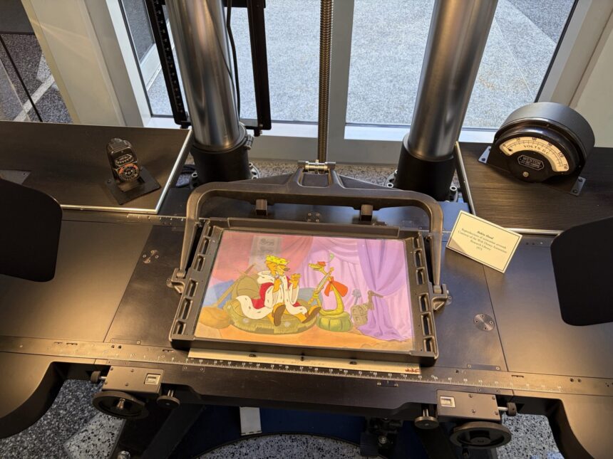Disneyland Paris Reveals Its Multiplane Camera’s Legacy