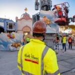 Wilderness Explorers Sky Swings Gets Its 12-Metre Column