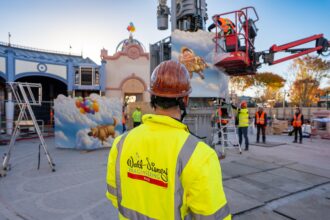Wilderness Explorers Sky Swings Gets Its 12-Metre Column