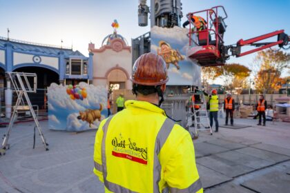 Wilderness Explorers Sky Swings Gets Its 12-Metre Column
