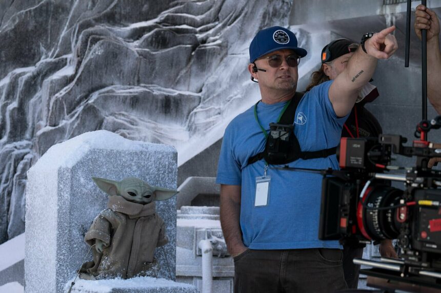 The Mandalorian and Grogu Reveals Practical Set Tricks