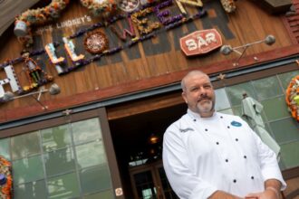 Jock Lindsey’s Hangar Bar Reveals Candelabra Eggs Trick