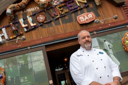 Jock Lindsey’s Hangar Bar Reveals Candelabra Eggs Trick