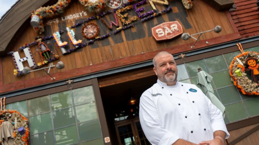 Jock Lindsey’s Hangar Bar Reveals Candelabra Eggs Trick