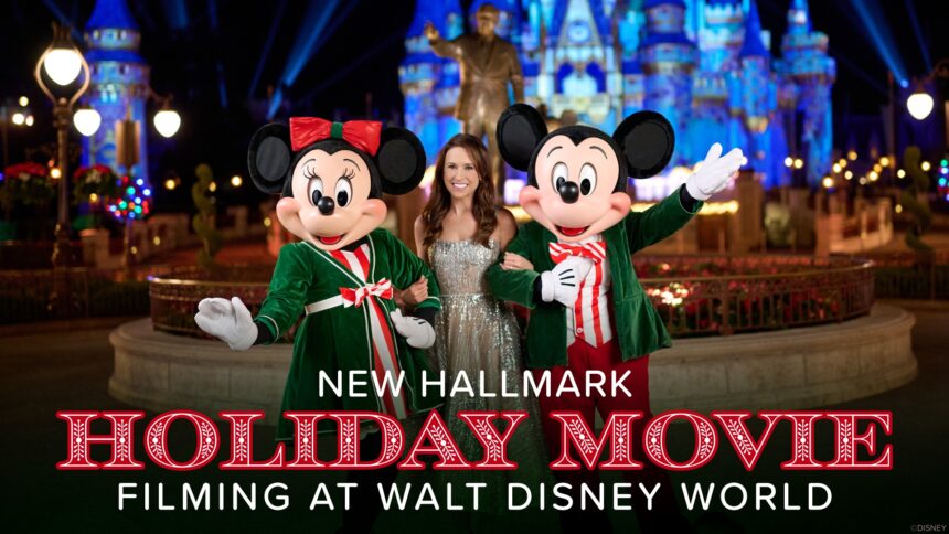 Hallmark Holiday Pop-Up Shop Opens October 7 at Disney Springs