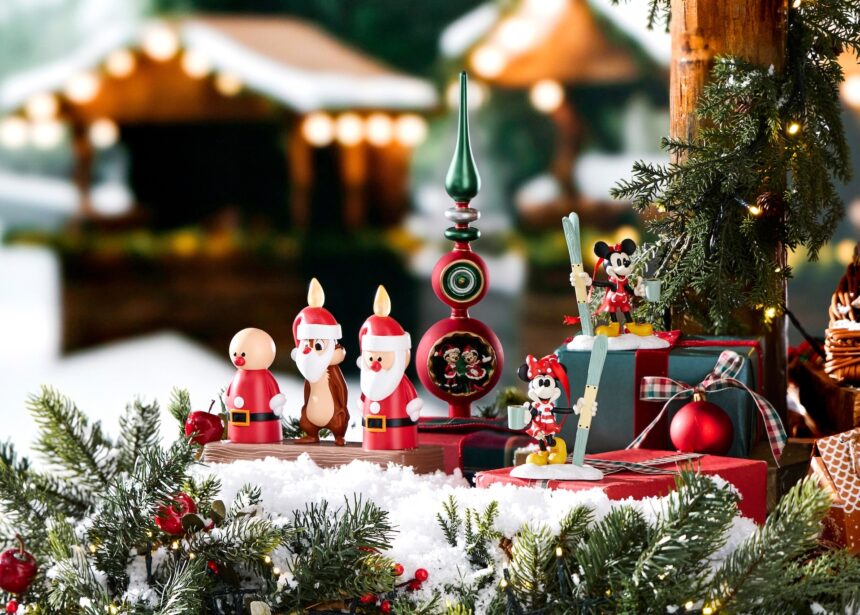 Disney Holiday Merch 2026 Adds October 26 Releases