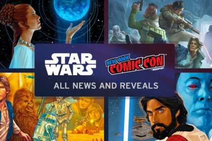 Star Wars NYCC 2026 Reveals Dewback Set and New Comics