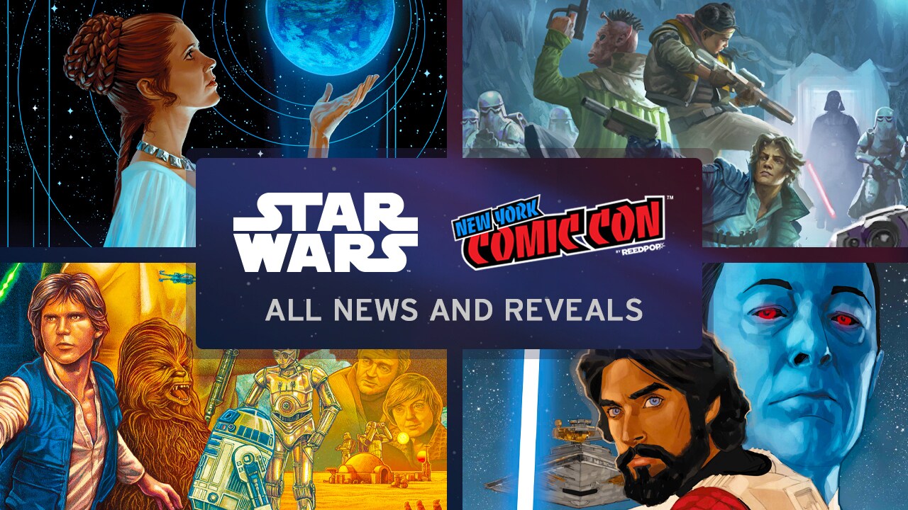 Star Wars NYCC 2026 Reveals Dewback Set and New Comics